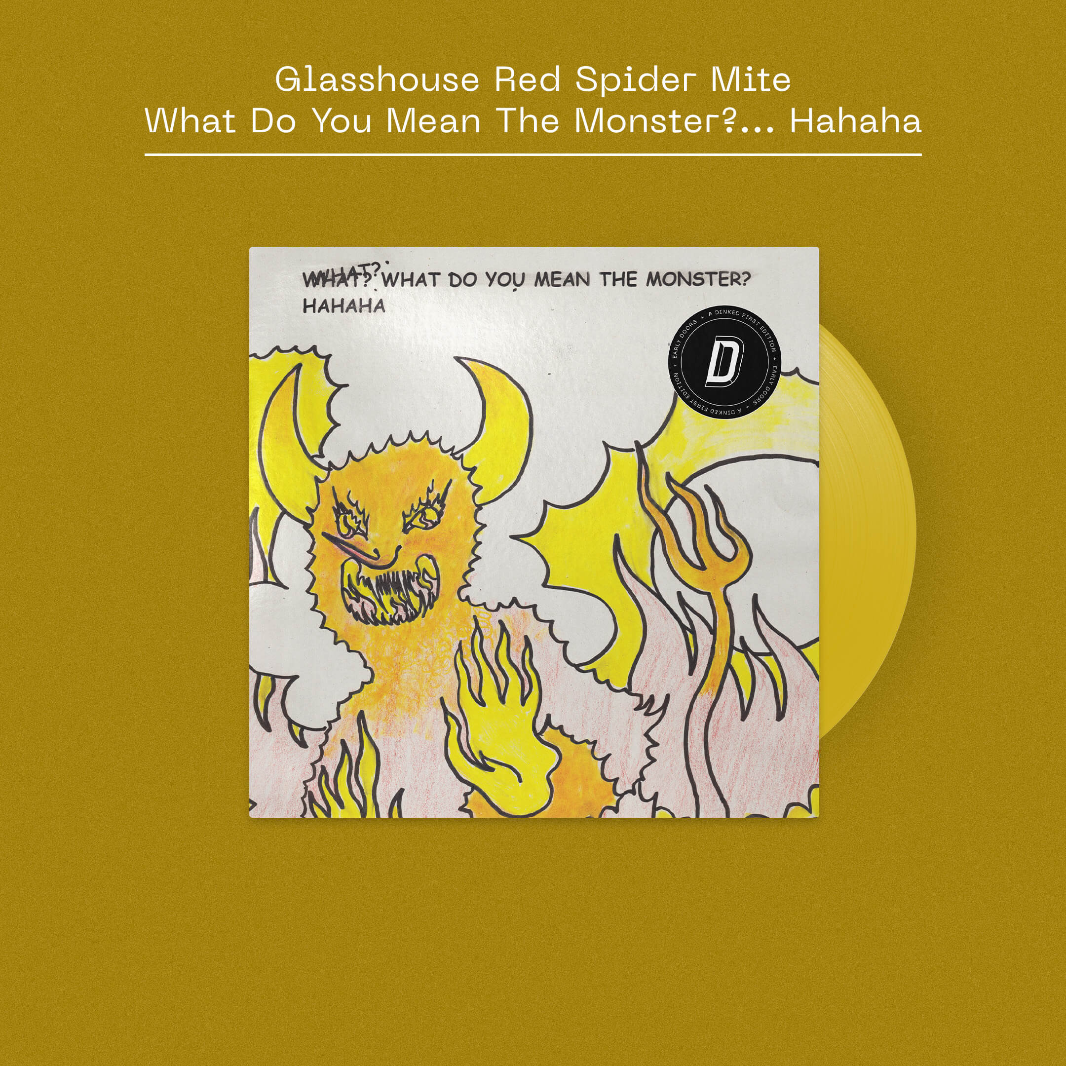 Glasshouse Red Spider Mite - What Do You Mean The Monster?... Hahaha - Image 10