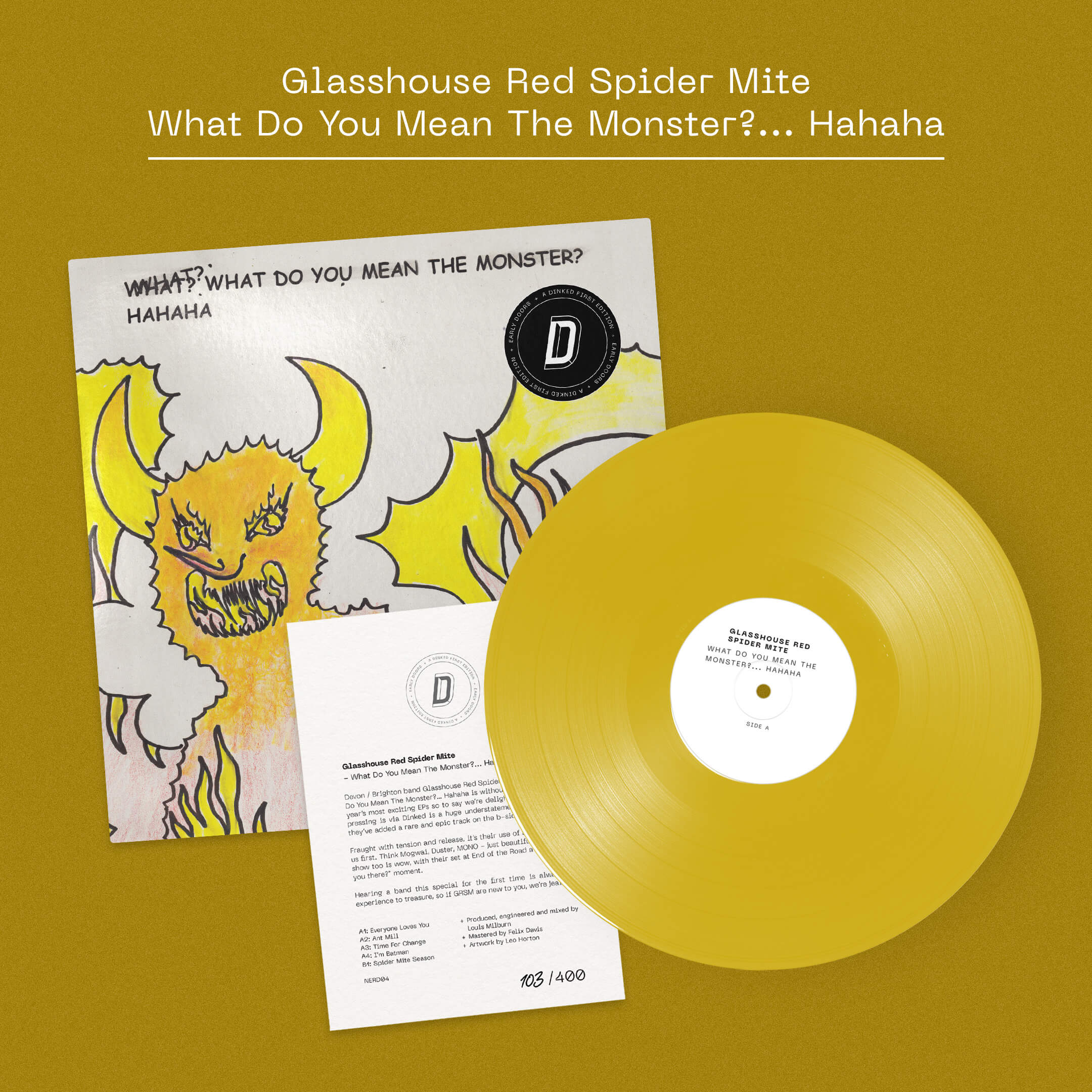 Glasshouse Red Spider Mite - What Do You Mean The Monster?... Hahaha - Image 7
