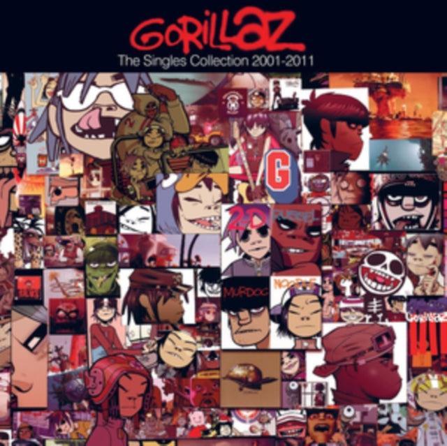 Gorillaz – The Singles Collection 2001 - 2011 CD