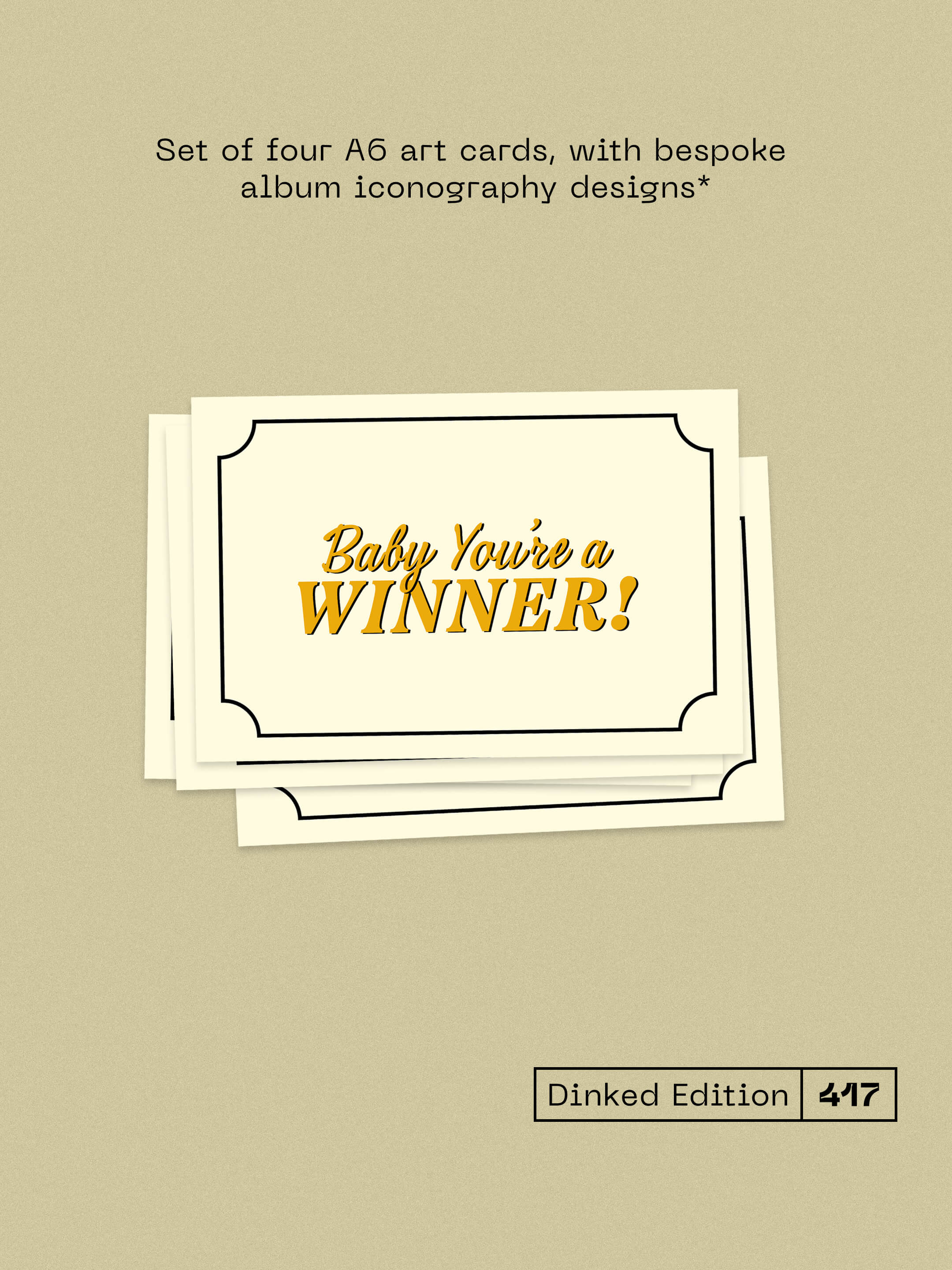 Grandmas House - Baby You’re a Winner - Image 3
