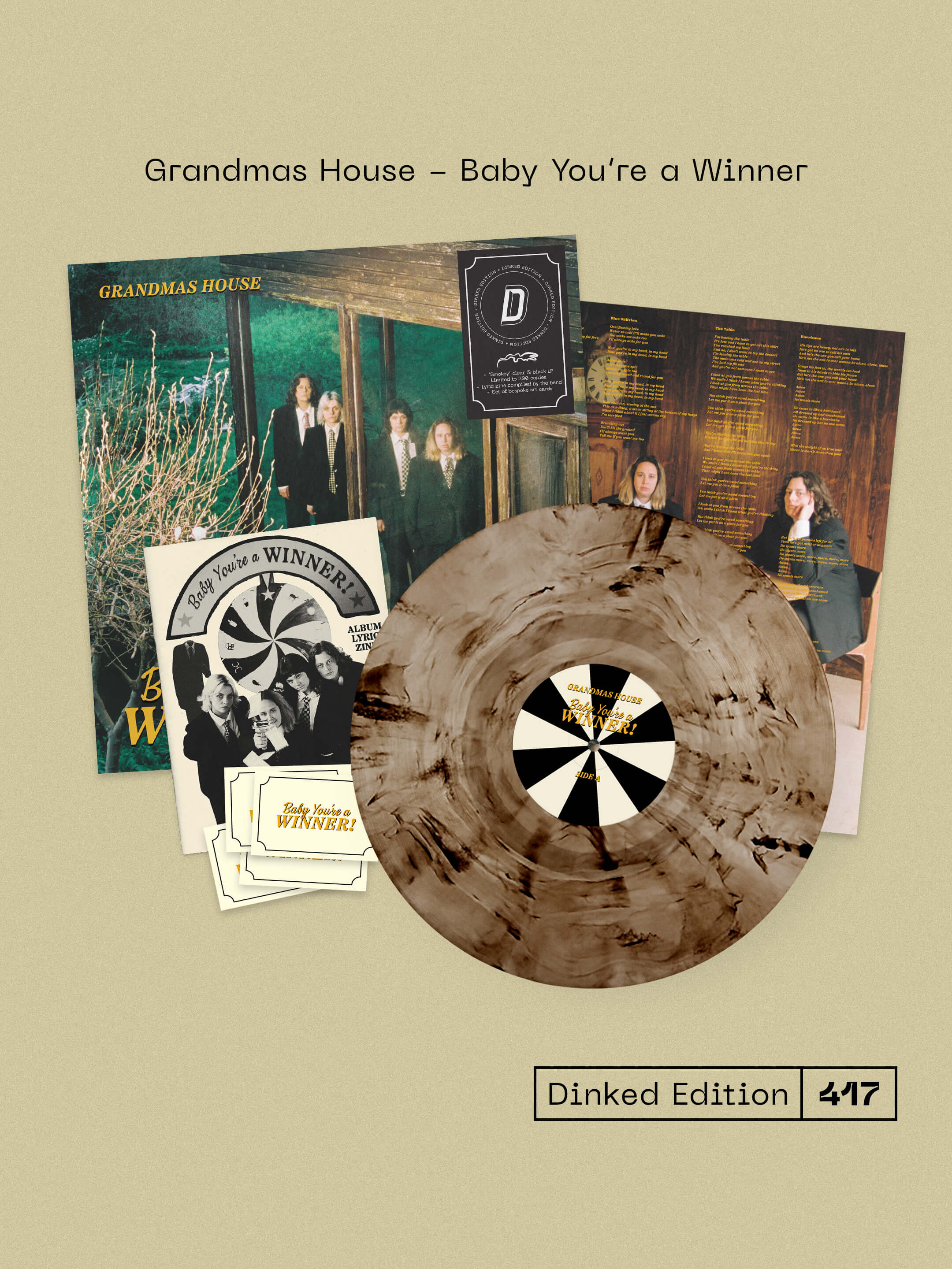 Grandmas House - Baby You’re a Winner - Image 5