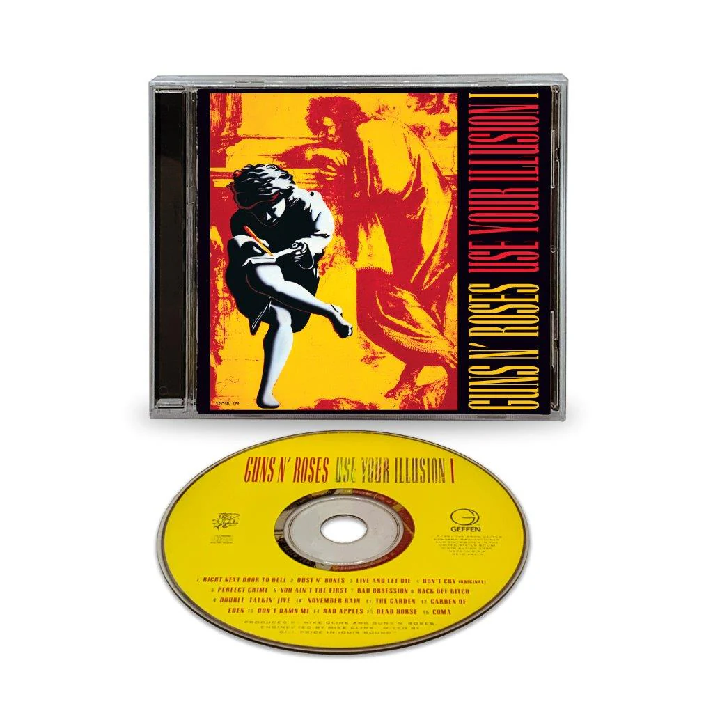 Guns N' Roses - Use Your Illusion 1 ( 2022 Reissue ) CD - Image 2