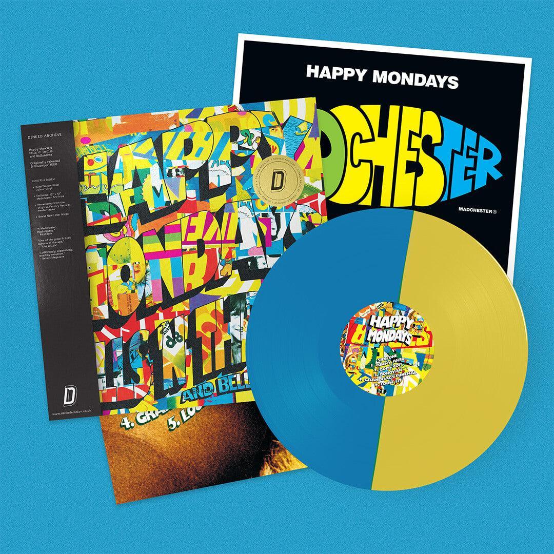 Happy Mondays - Pills 'n' Thrills and Bellyaches - Image 2