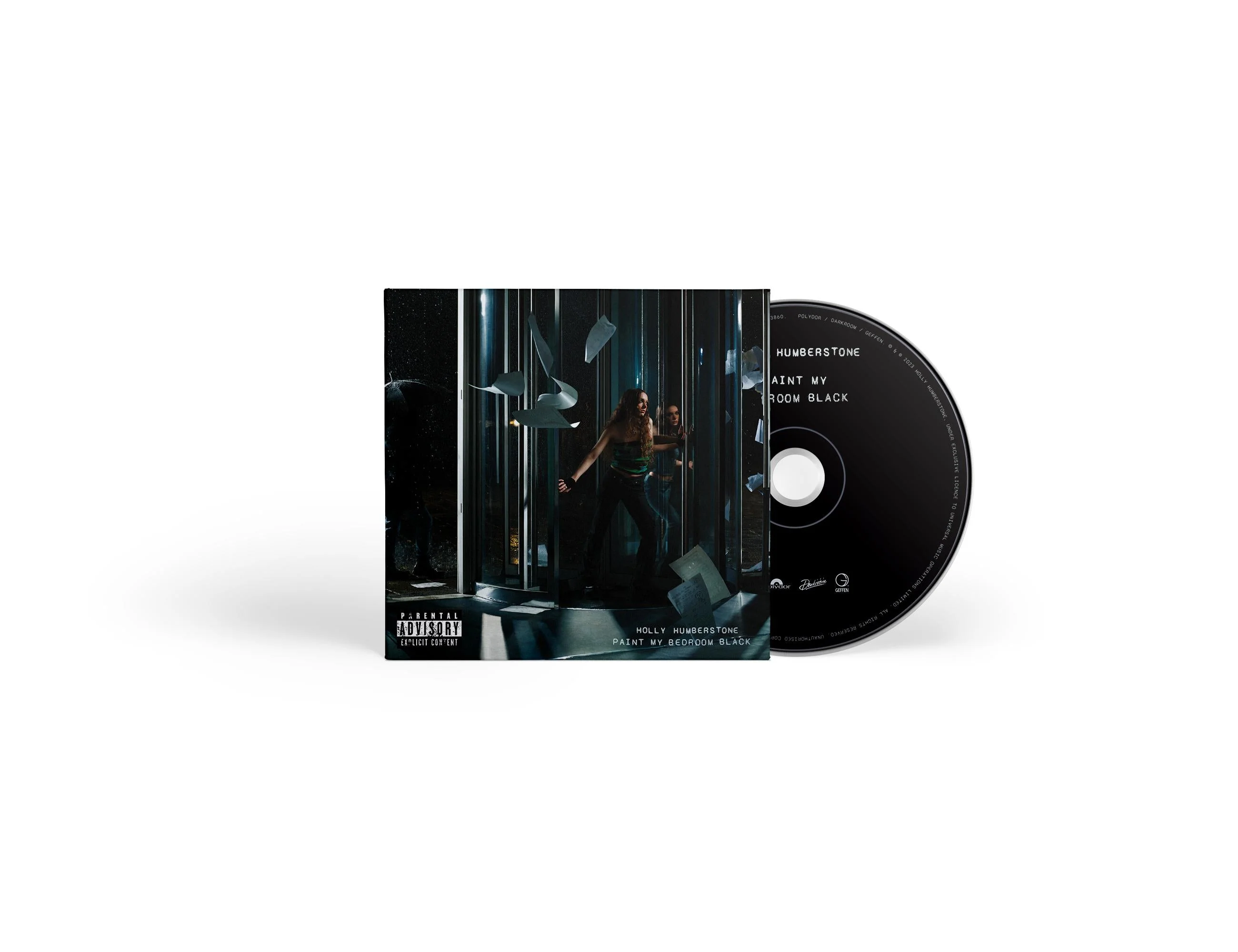 Holly Humberstone - Paint My Bedroom Black CD - Image 2
