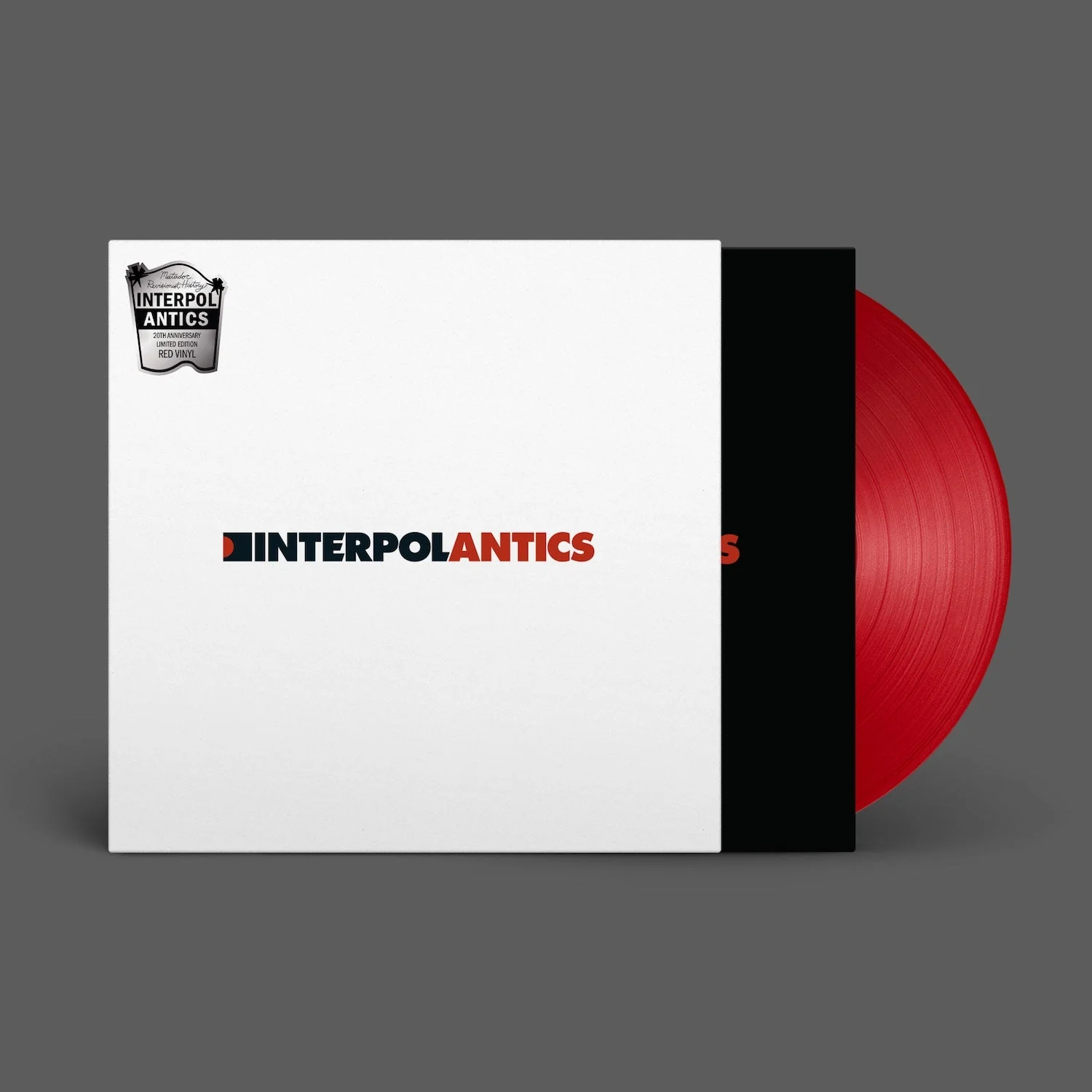 Interpol - Antics (20th Anniversary Red Vinyl Edition) - Image 2