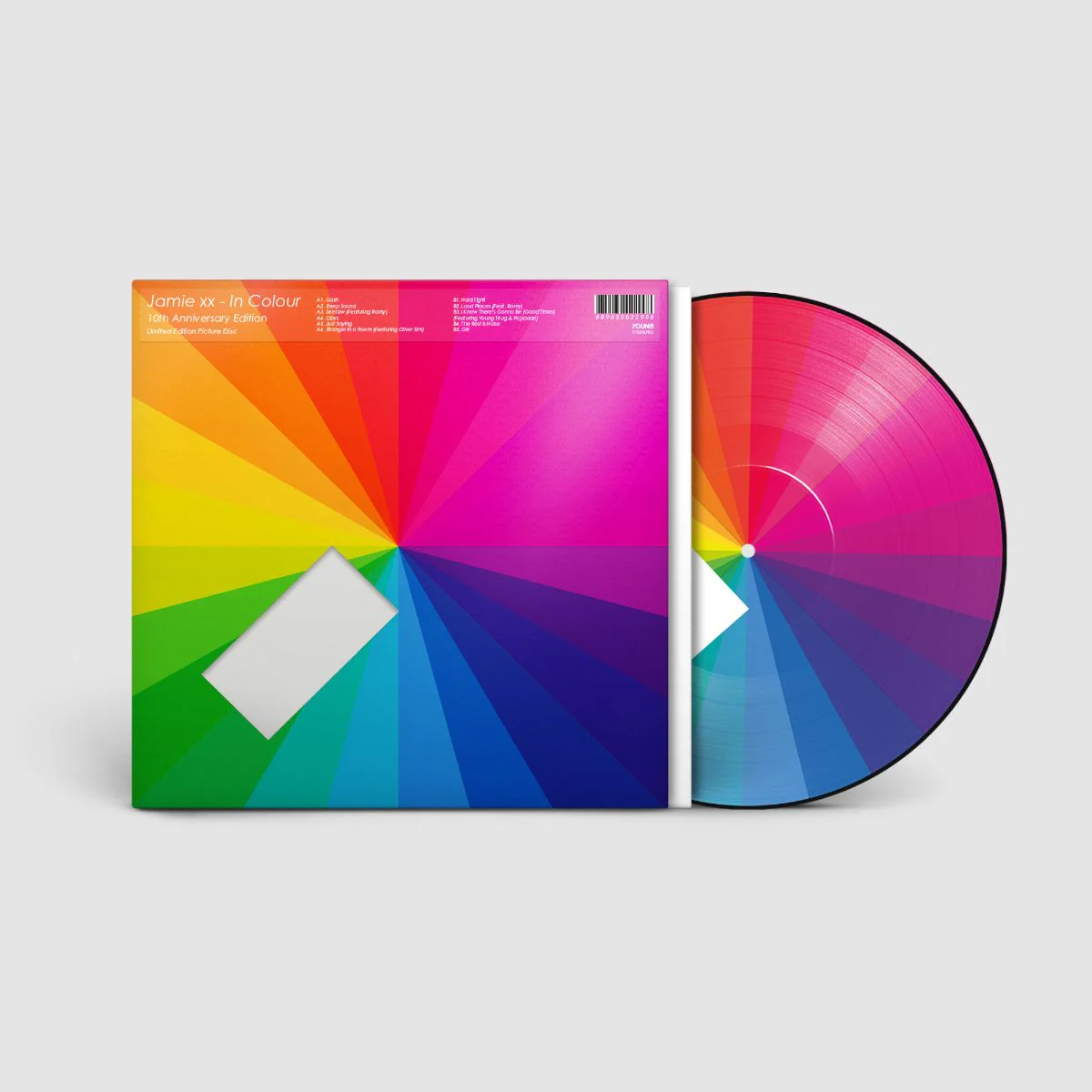 Jamie xx - In Colour (10th Anniversary Picture Disc) - Image 3