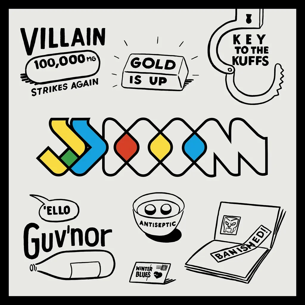 JJ DOOM - KEYS TO THE KUFF