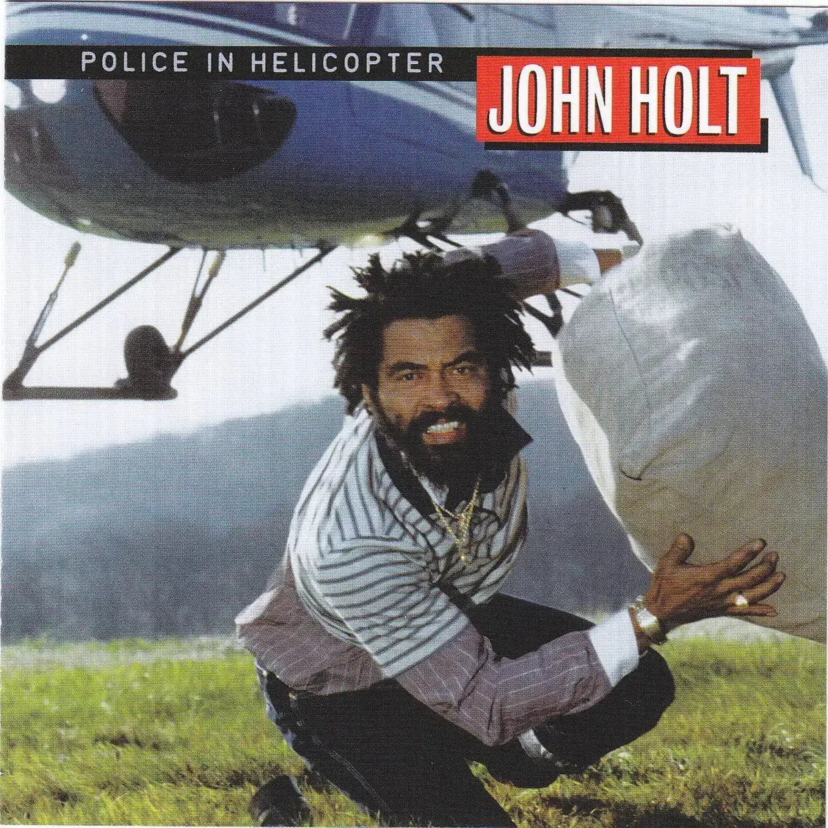 John Holt - Police In Helicopter