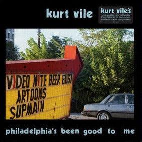 Kurt Vile - Philadelphia's been good to me CD