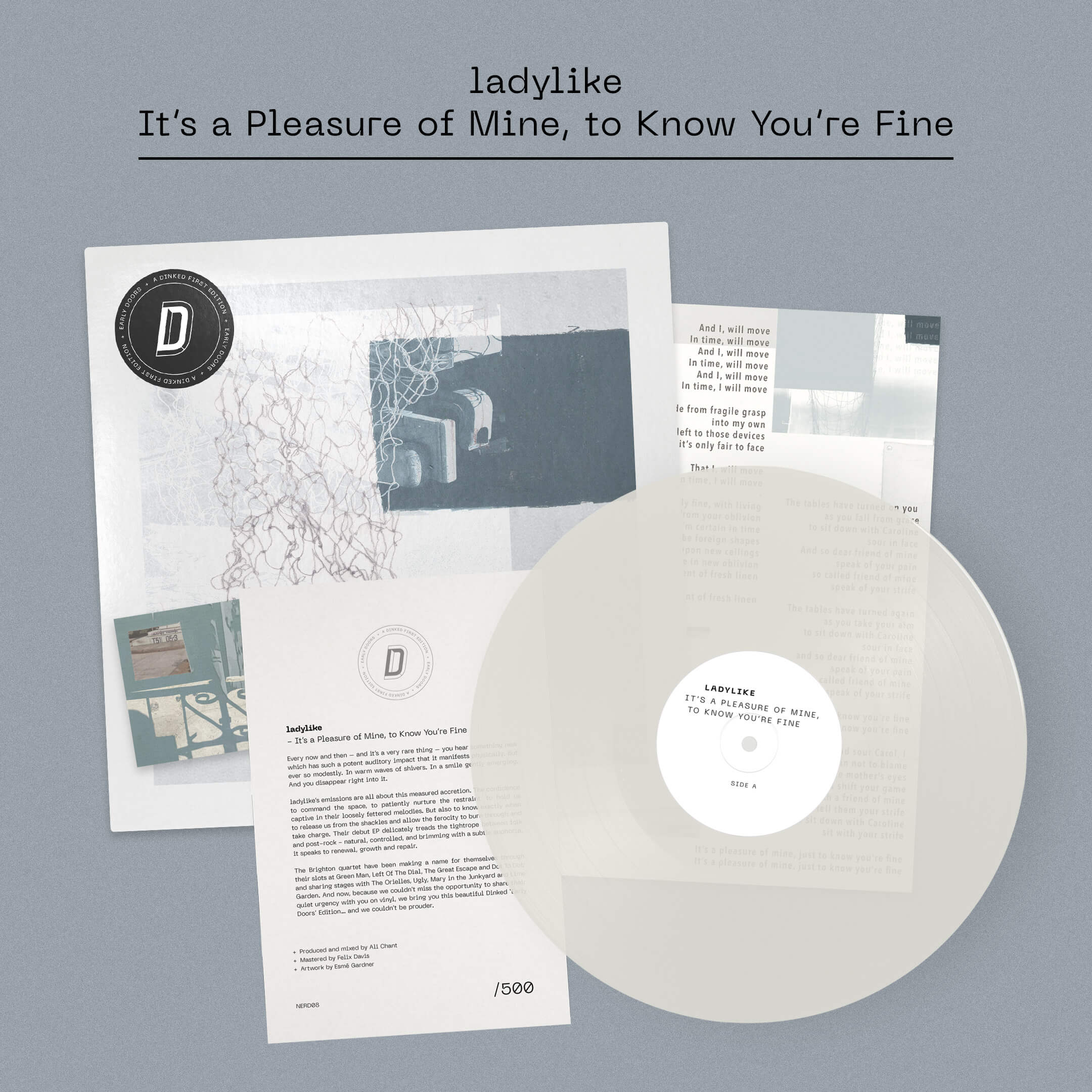 ladylike - It's a Pleasure of Mine, to Know You're Fine - Image 4