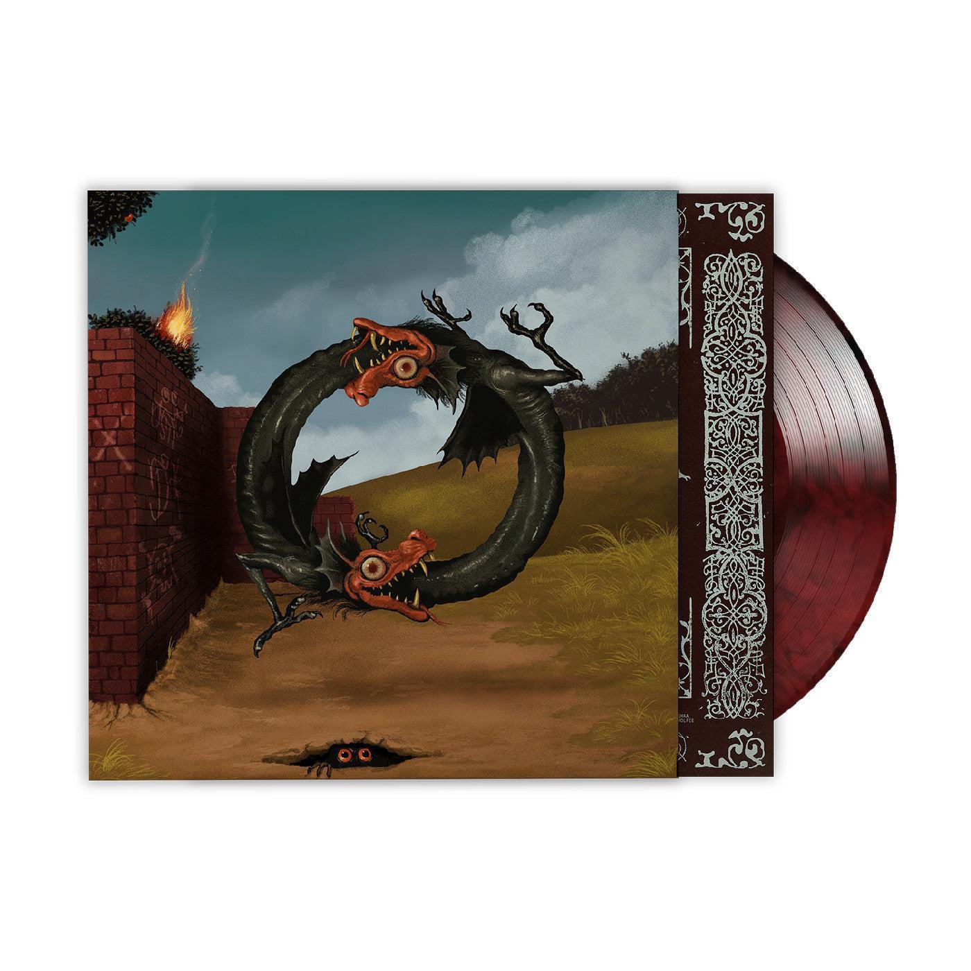 Magdalena Bay 7" - Unoriginal / Black-Eyed Susan Climb (MARBLED IN RED-HOT SUN VINYL) - Image 2