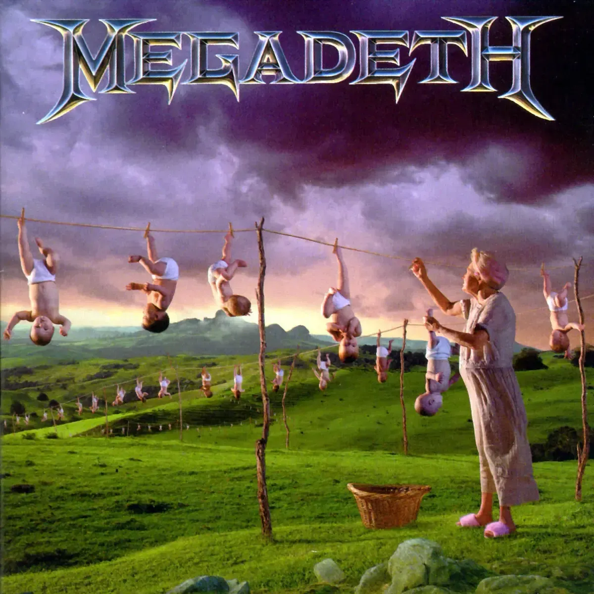 Megadeath - Youthanasia