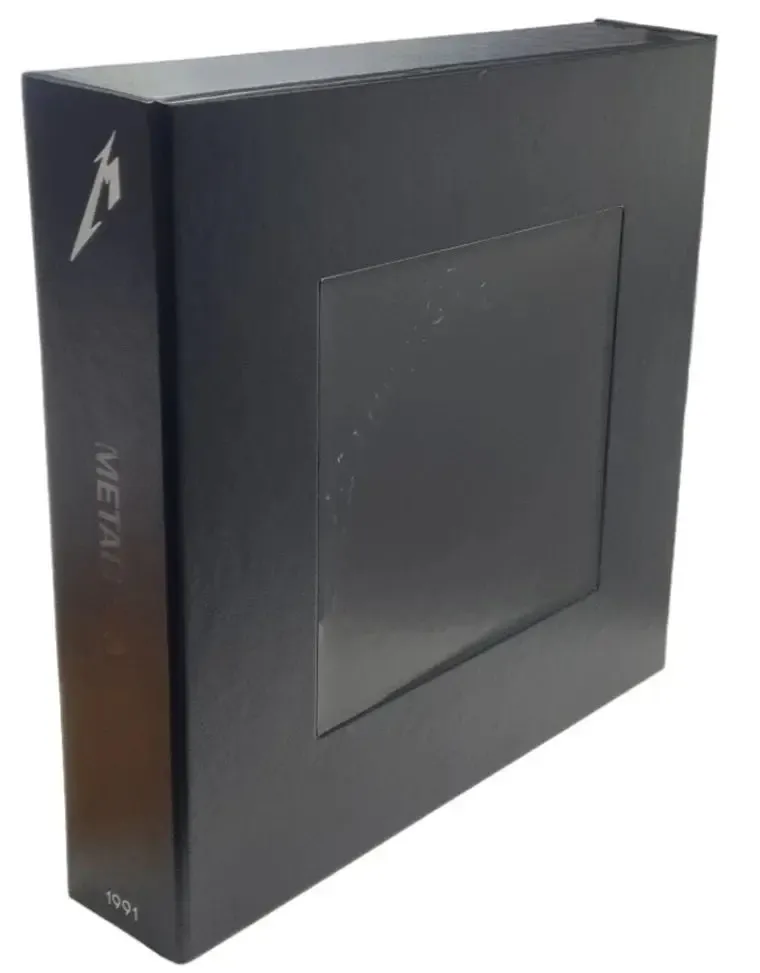 Metallica - Black Album (Remastered) - Deluxe Box Set [6LP/14CD/6DVD]