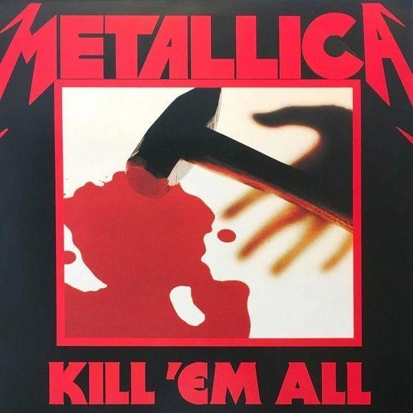Metallica ‎- Kill'em All CD