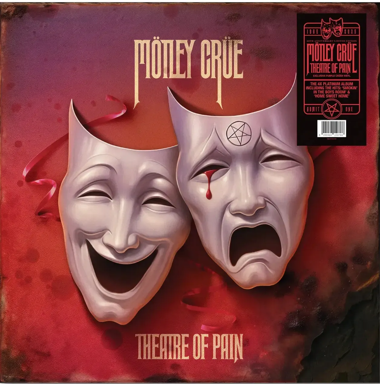 Motley Crue - Theatre of Pain (40th Anniversary)