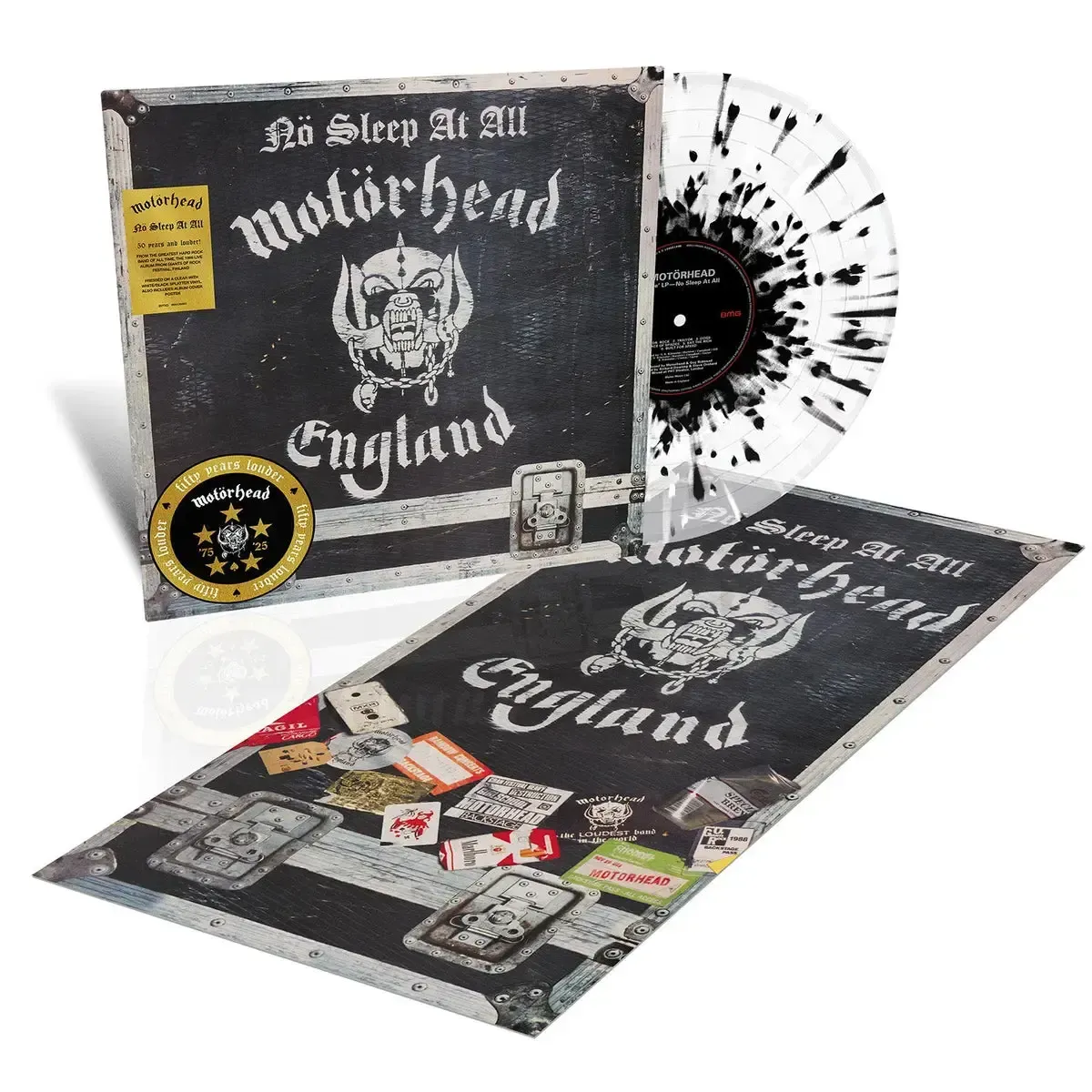 Motorhead - No Sleep At All (50th Anniversary Edition) - Image 2