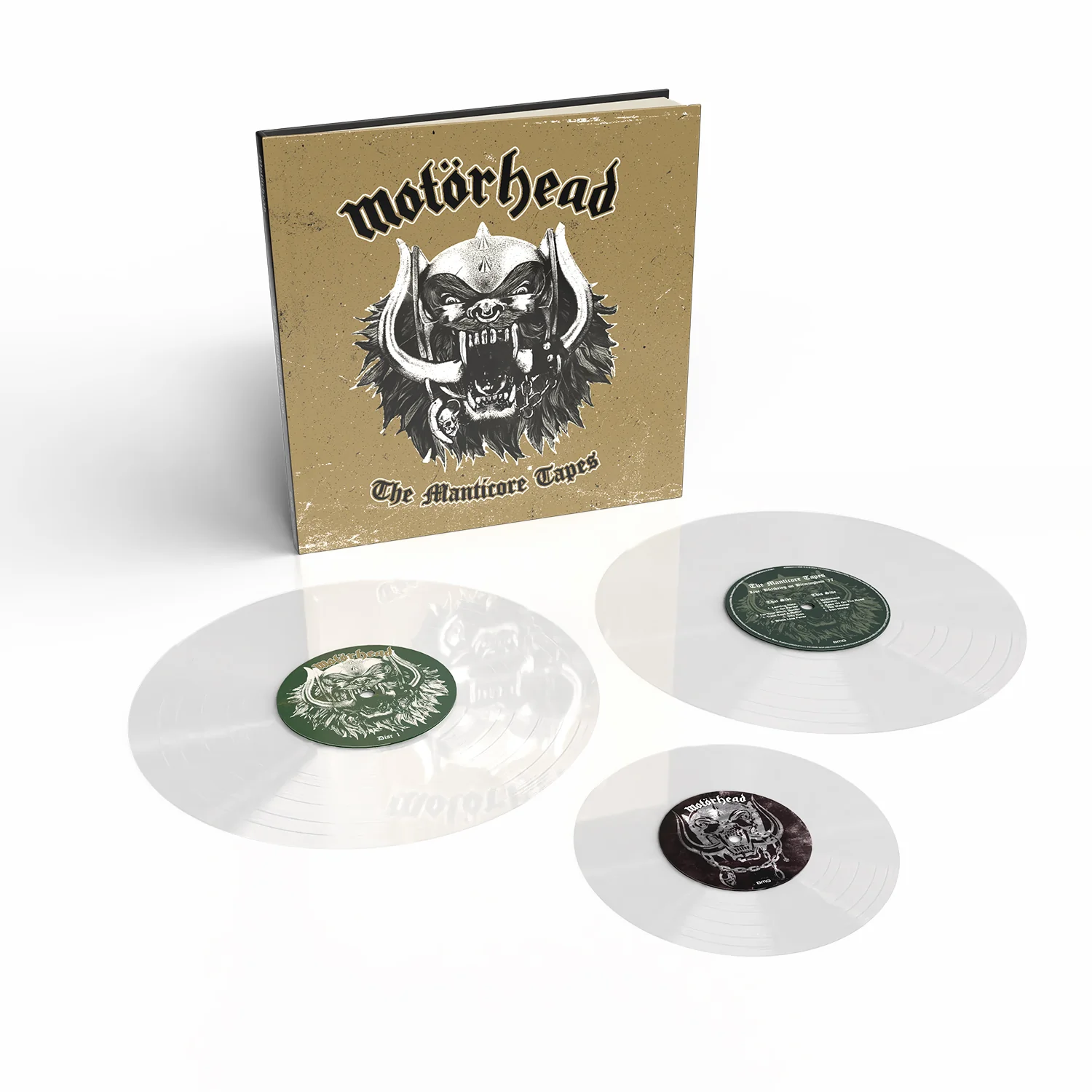 Motorhead - The Manticore Tapes - Image 5