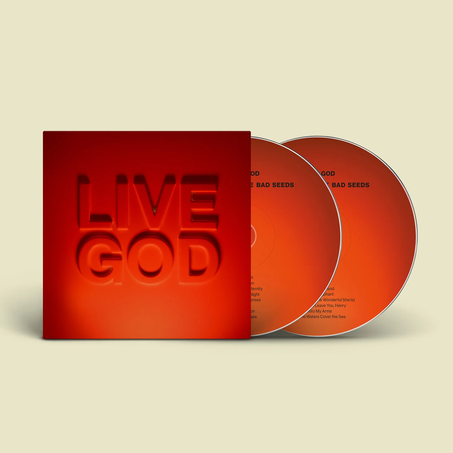 Nick Cave & The Bad Seeds - Live God - Image 2