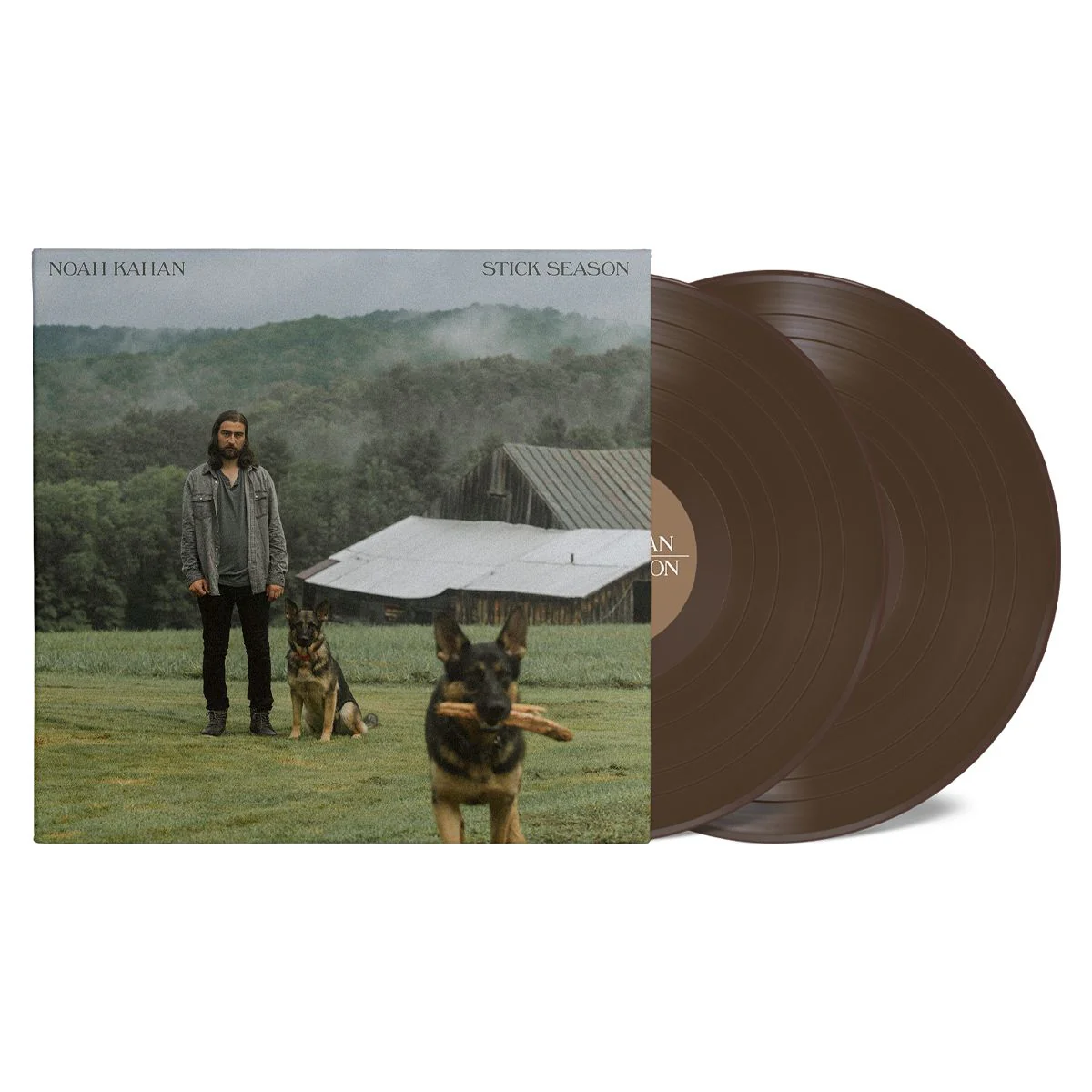 Noah Kahan - Stick Season - 2LP [Exclusive Chestnut Brown Vinyl] - Image 2
