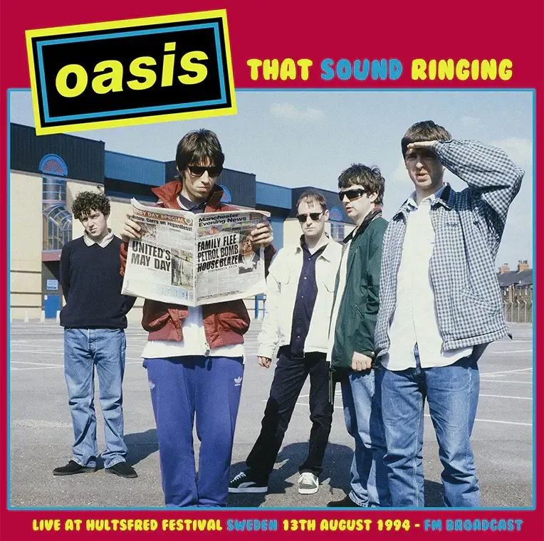 Oasis - Live At Hultsfred Festival Sweden 13th August 1994 FM Broadcast