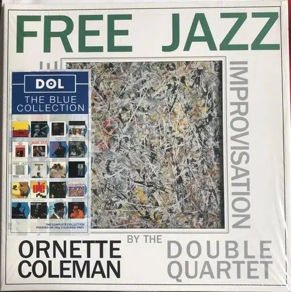 Ornette Coleman Double Quartet - Free Jazz