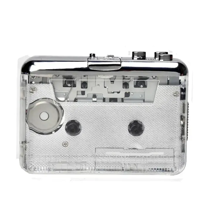 Portable Cassette Player (Transparent) - Image 2