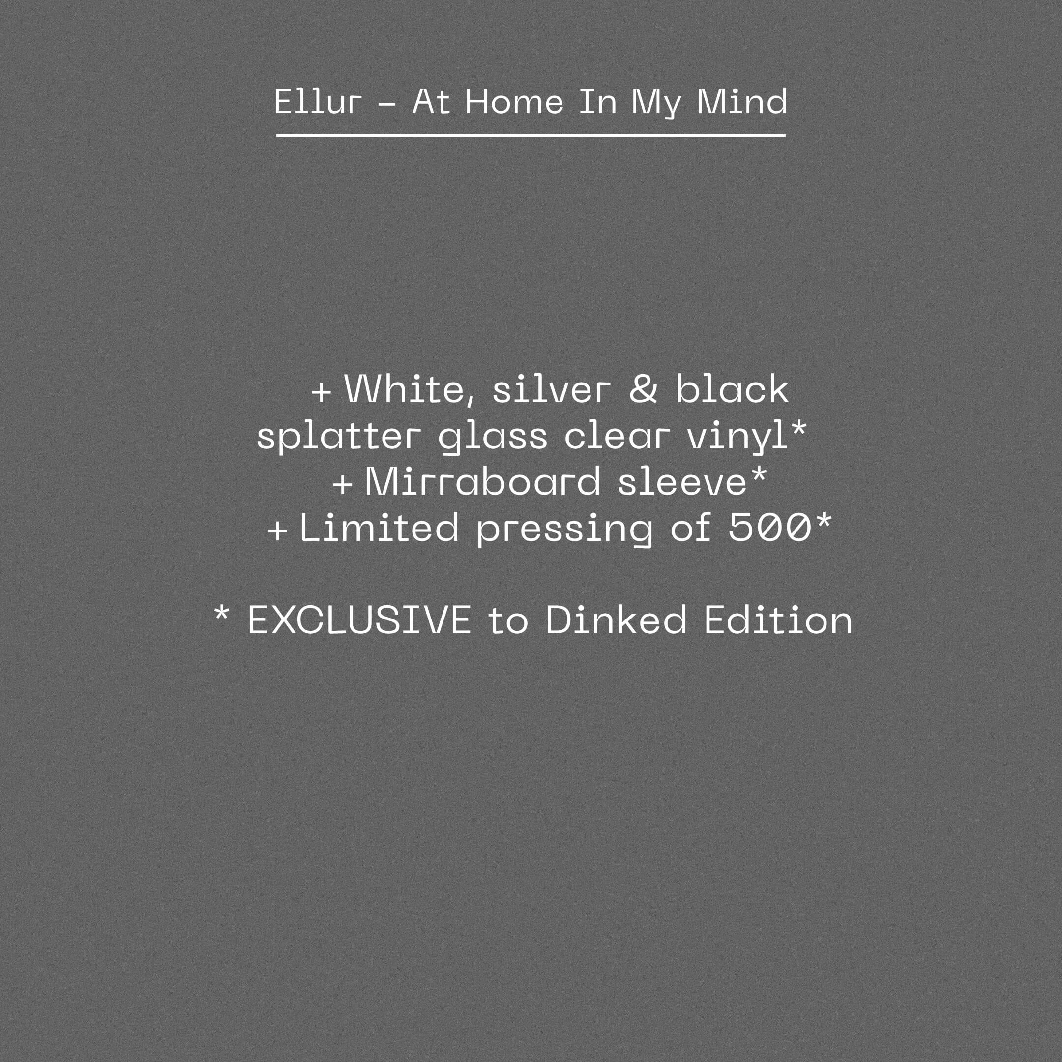 Ellur - At Home In My Mind - Image 5