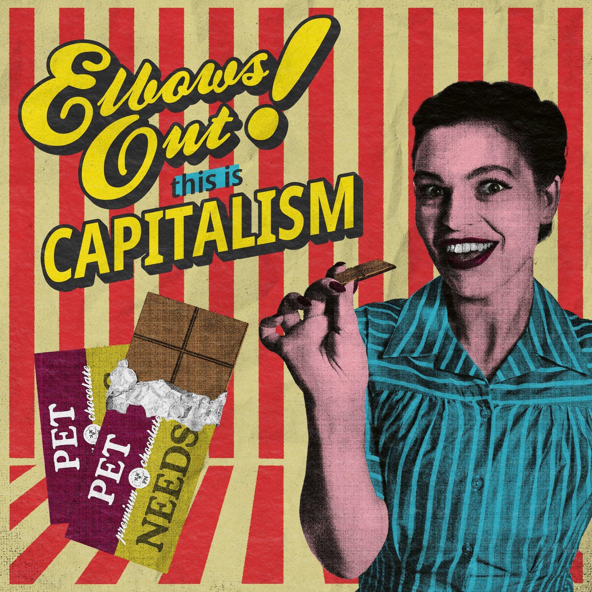 POSTPONED - Pet Needs - ELBOWS OUT! THIS IS CAPITALISM - Vinilo Instore + Signing