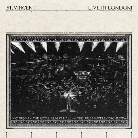St. Vincent, Jules Buckley - LIVE IN LONDON! (BBC Proms at the Royal Albert Hall)