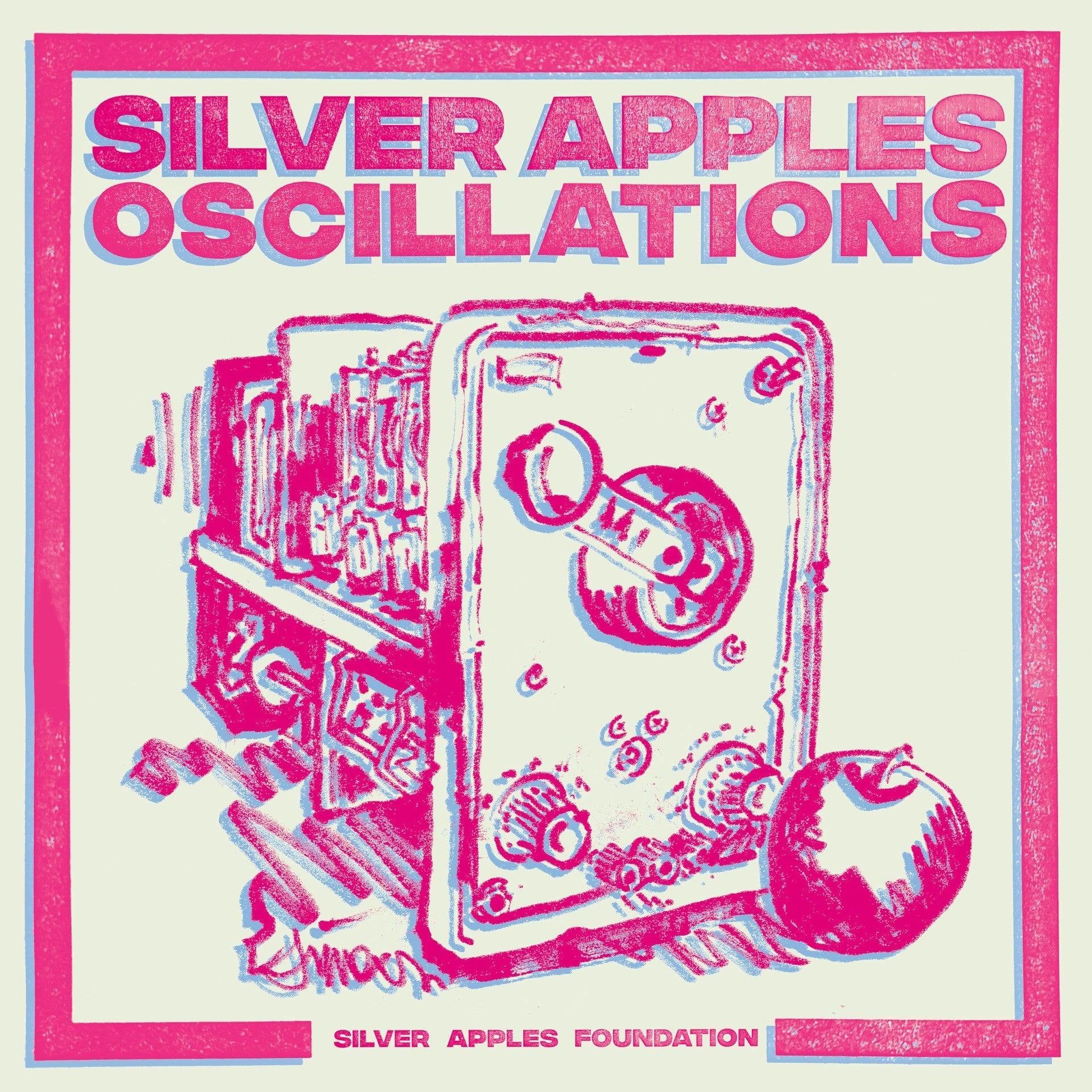 Silver Apples - Oscillations Studio Mix