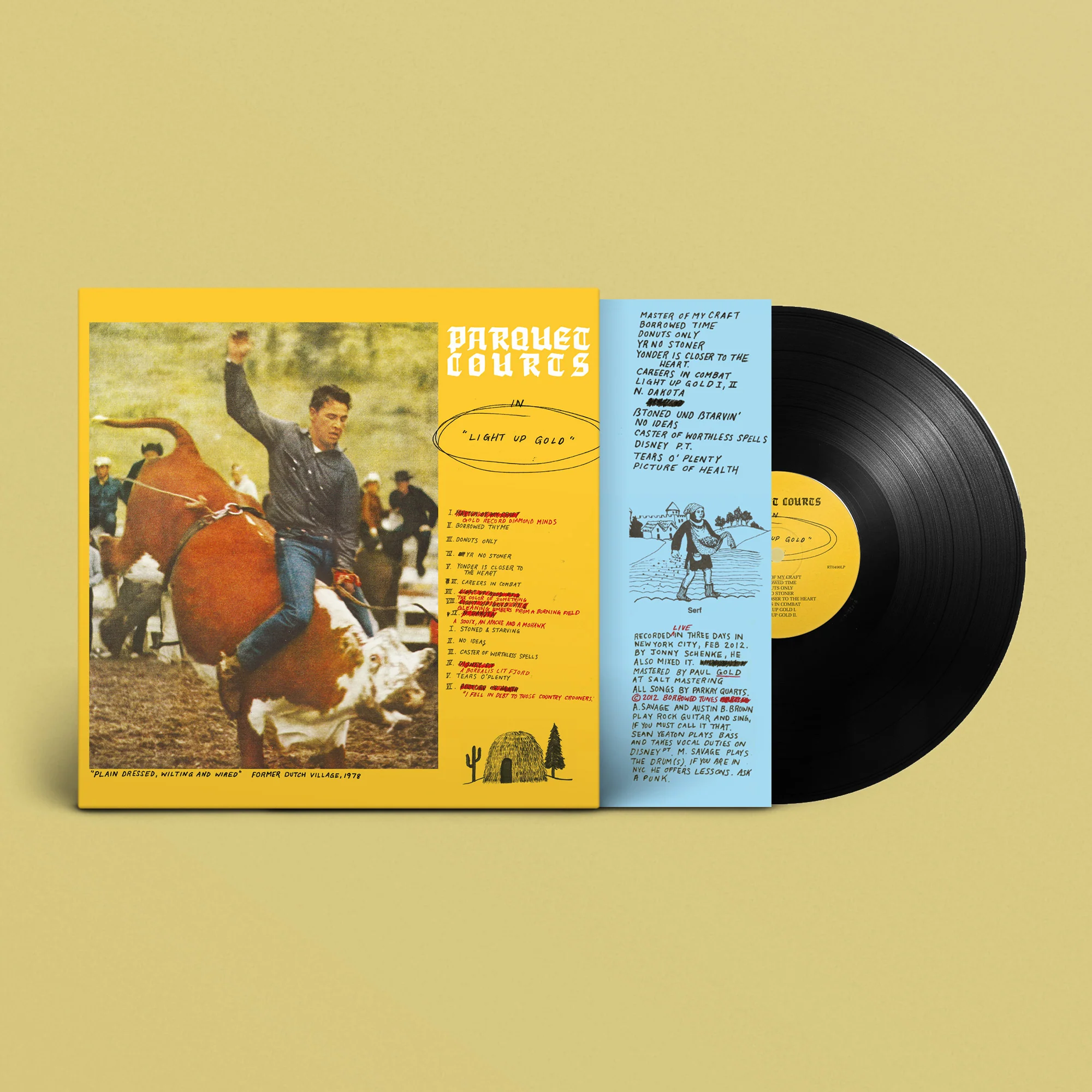 Parquet Courts - Light Up Gold - Image 2