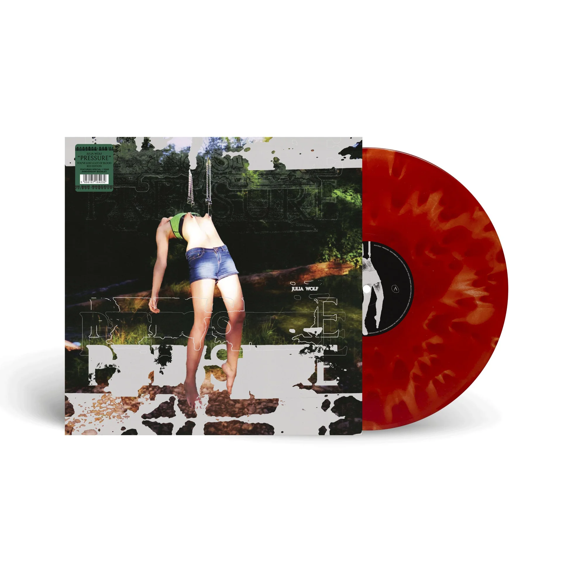 Julia Wolf - PRESSURE (one-year anniversary) - Image 2