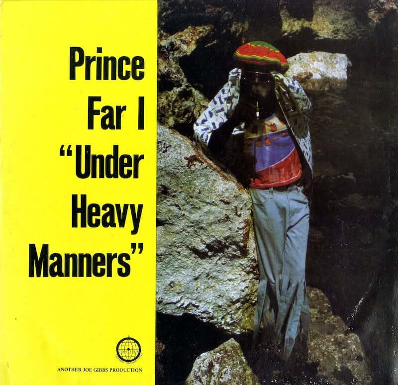 Prince Far I - Under Heavy Manners