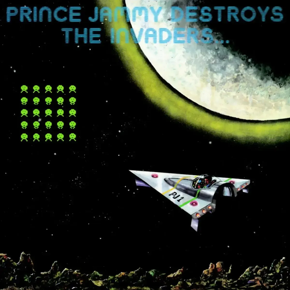 Prince Jammy - Destroys the Invaders...