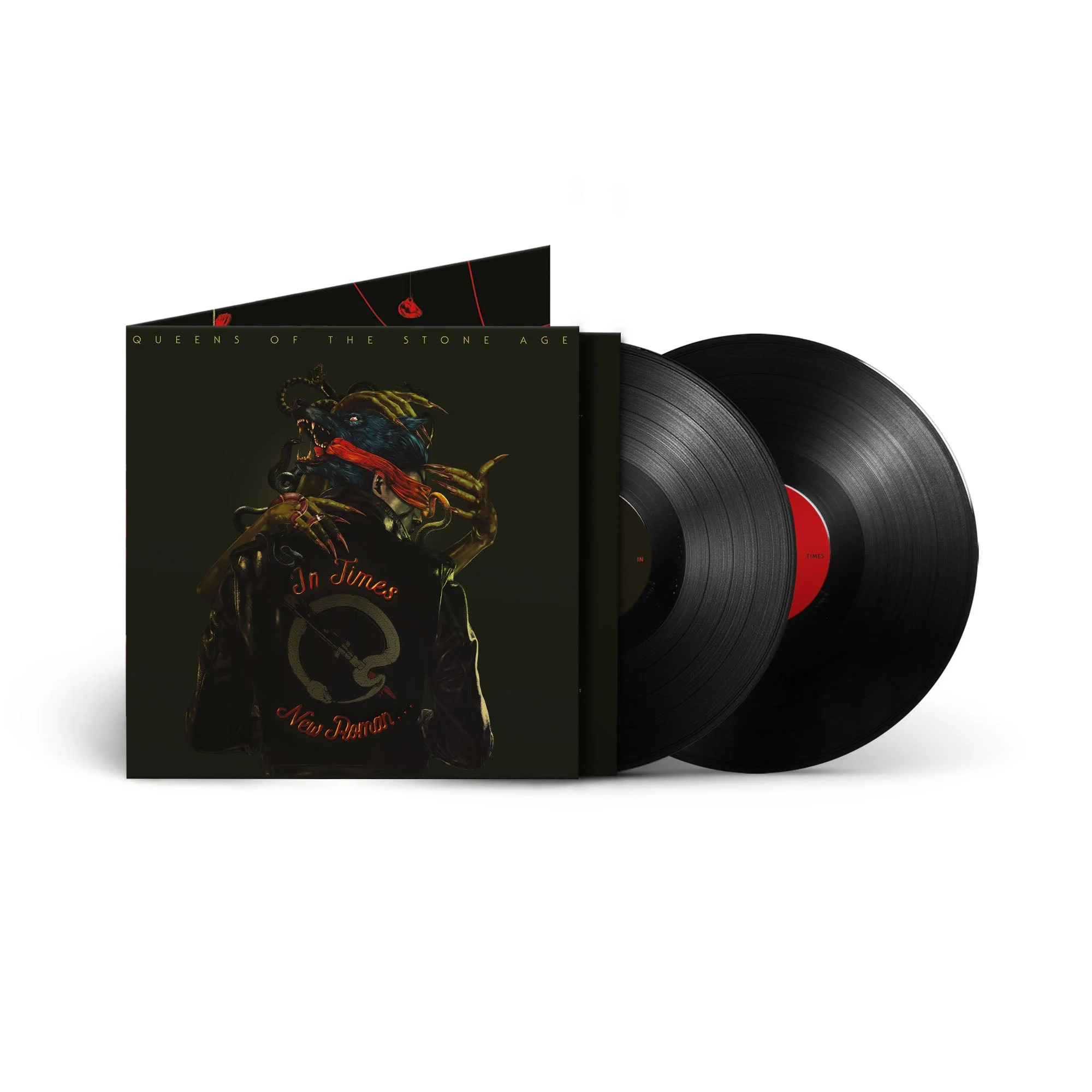 Queens Of The Stone Age - In Times New Roman - Image 4