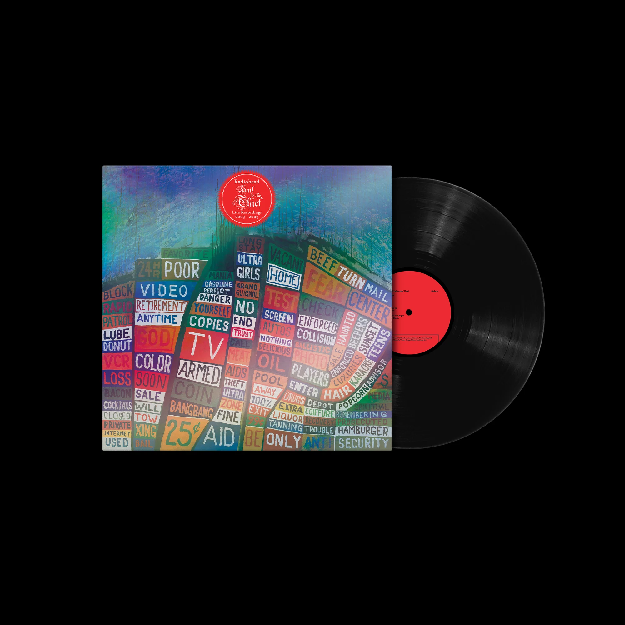 Radiohead - Hail To The Thief (Live Recordings 2003-2009) - Image 3