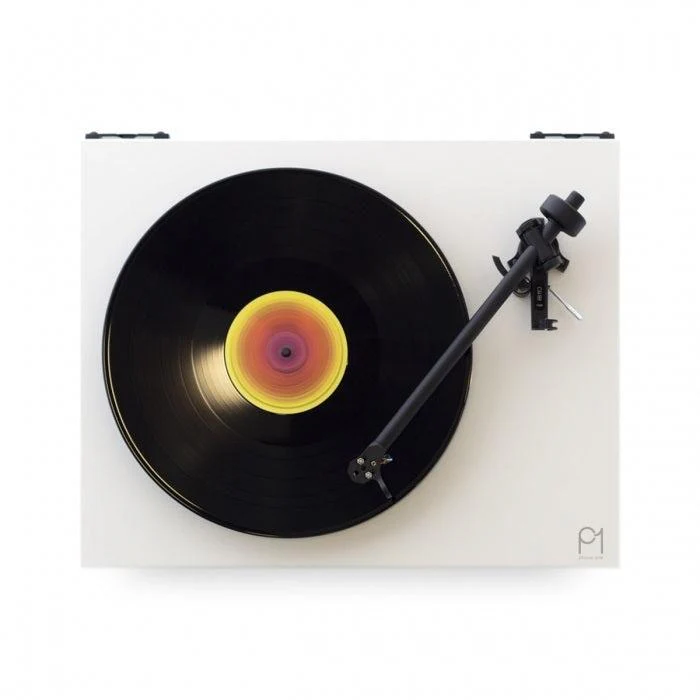 Rega Planar 1 Matt White Turntable - Image 4