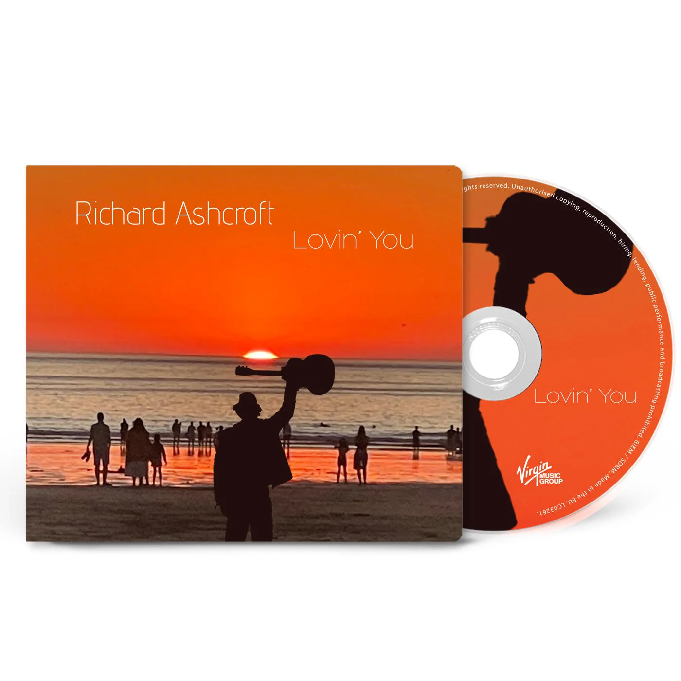 Richard Ashcroft – Lovin’ You CD - Image 2