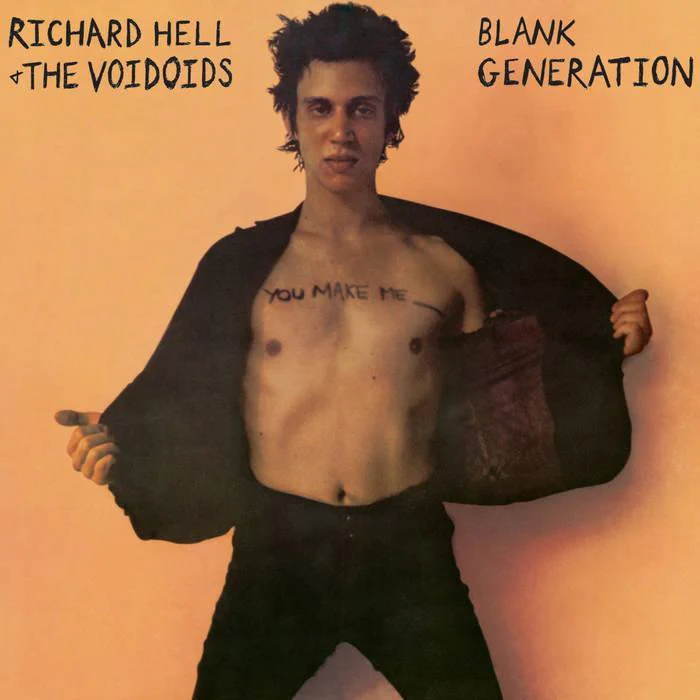 Richard Hell - Blank Generation CD