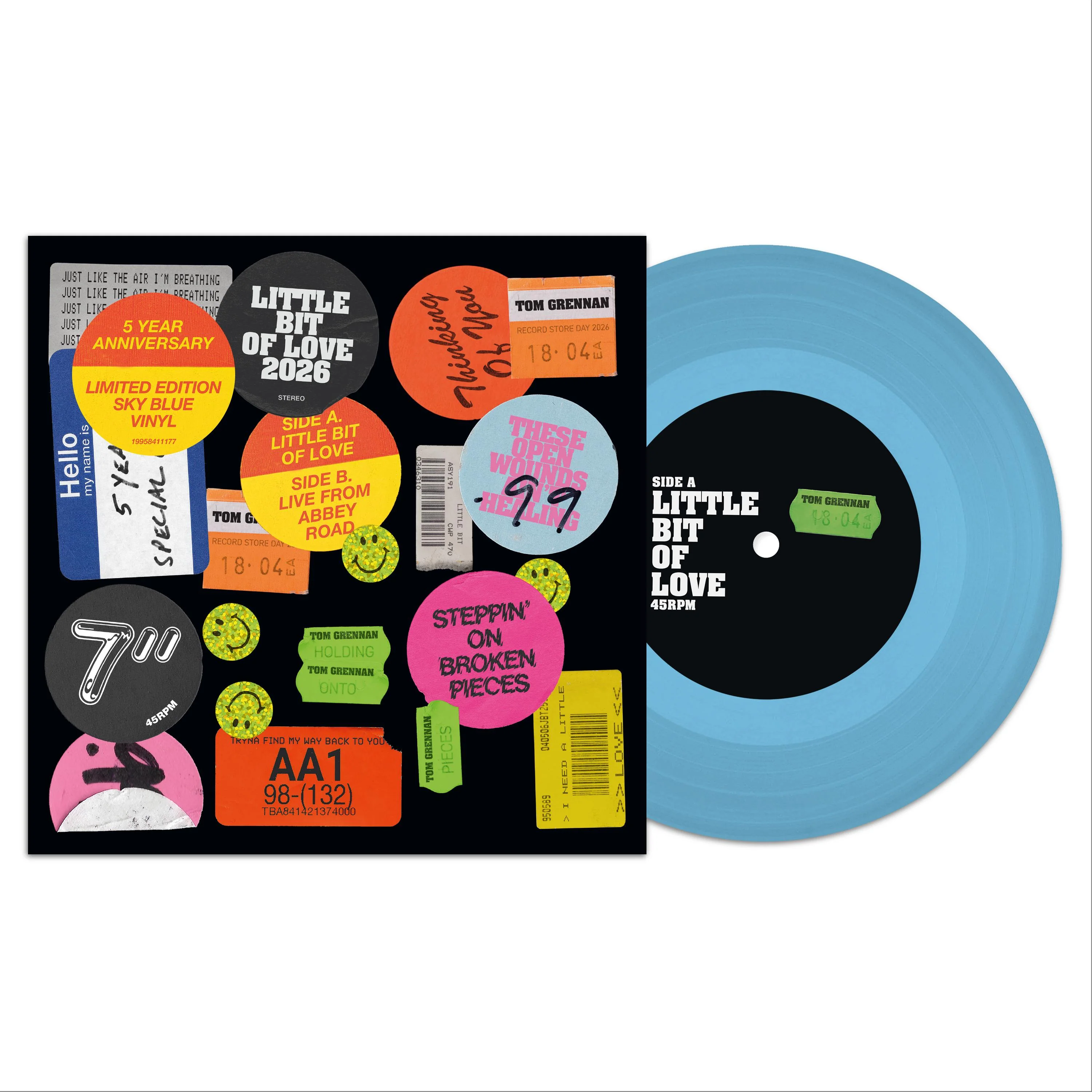 Tom Grennan - Little Bit Of Love (RSD 2026)