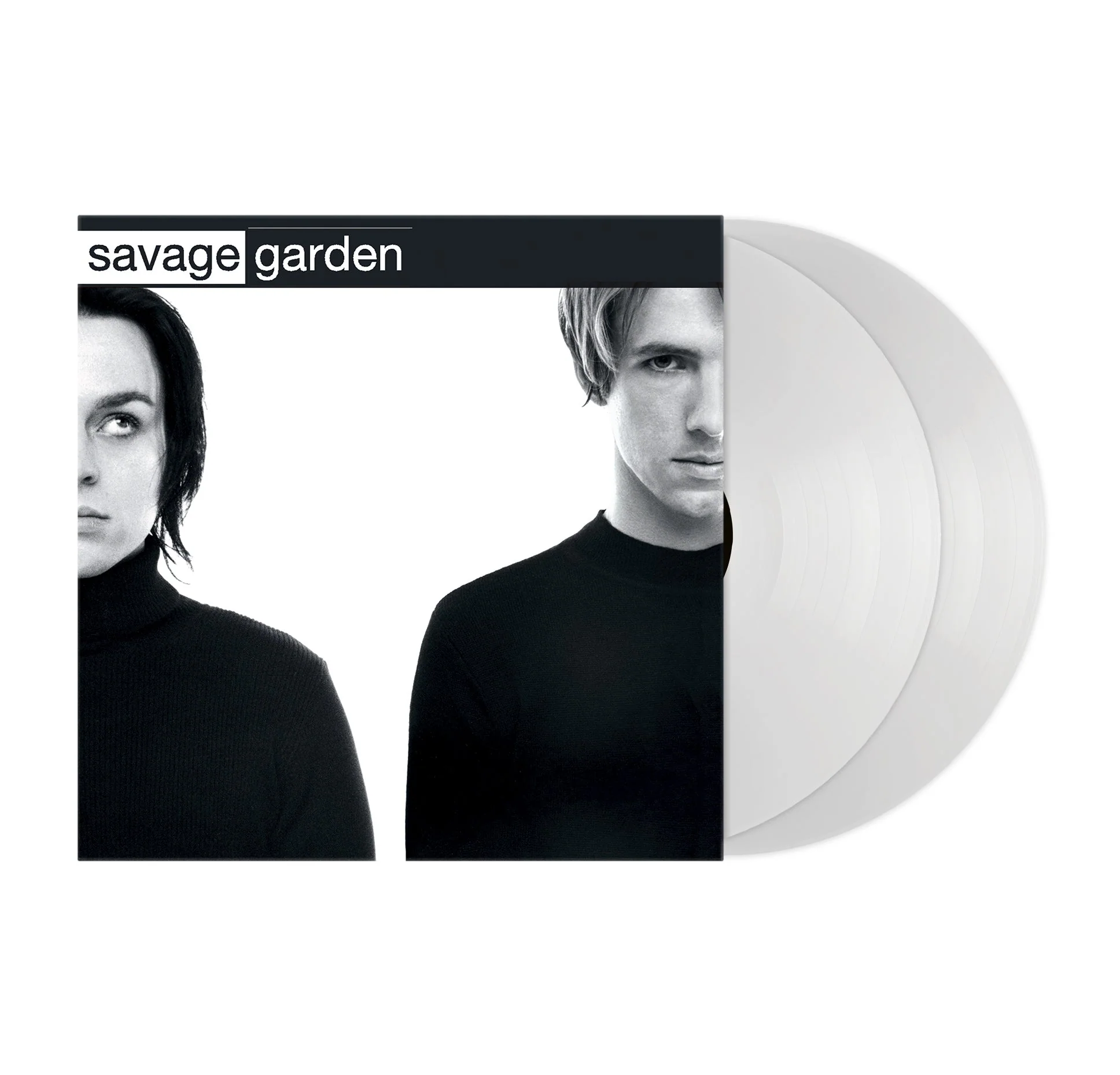 Savage Garden - 'Savage Garden' (White Vinyl) - Image 2