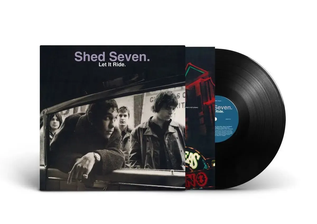 Shed Seven - Let It Ride - Image 2