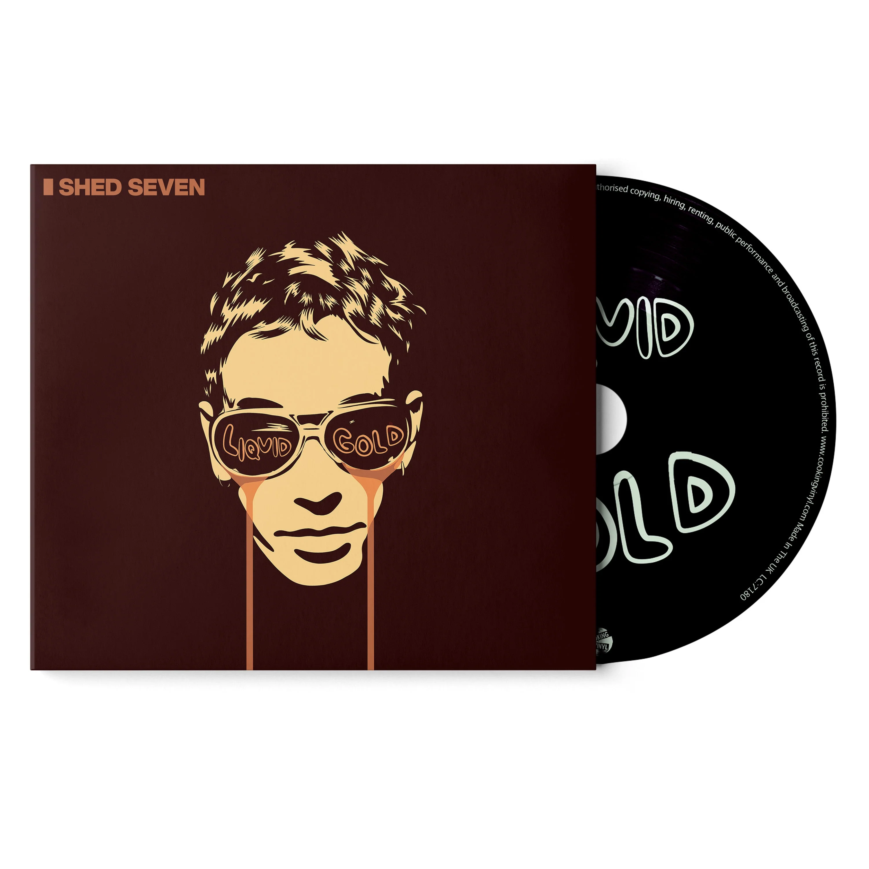 Shed Seven - Liquid Gold - Image 3