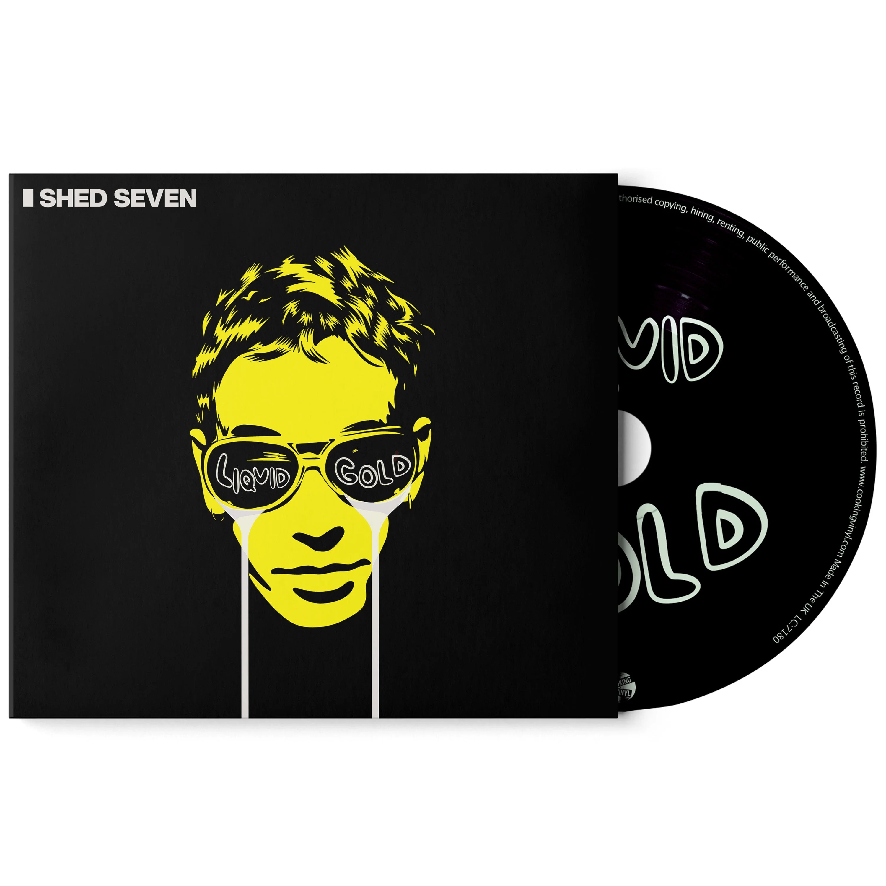 Shed Seven - Liquid Gold - Image 4