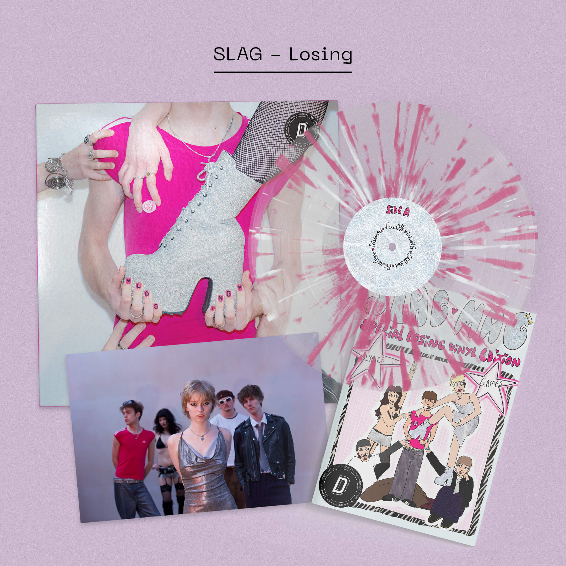 SLAG - Losing - Image 4