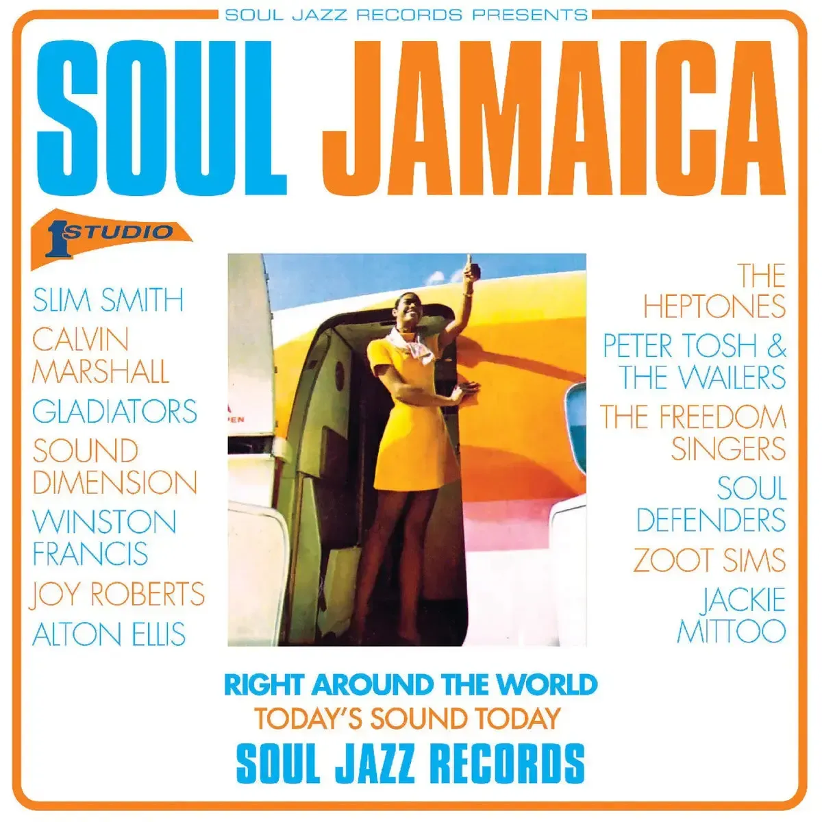 Soul Jazz Presents - Soul Jamaica