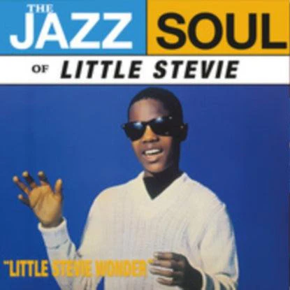 STEVIE WONDER - Jazz Soul Of Little Stevie
