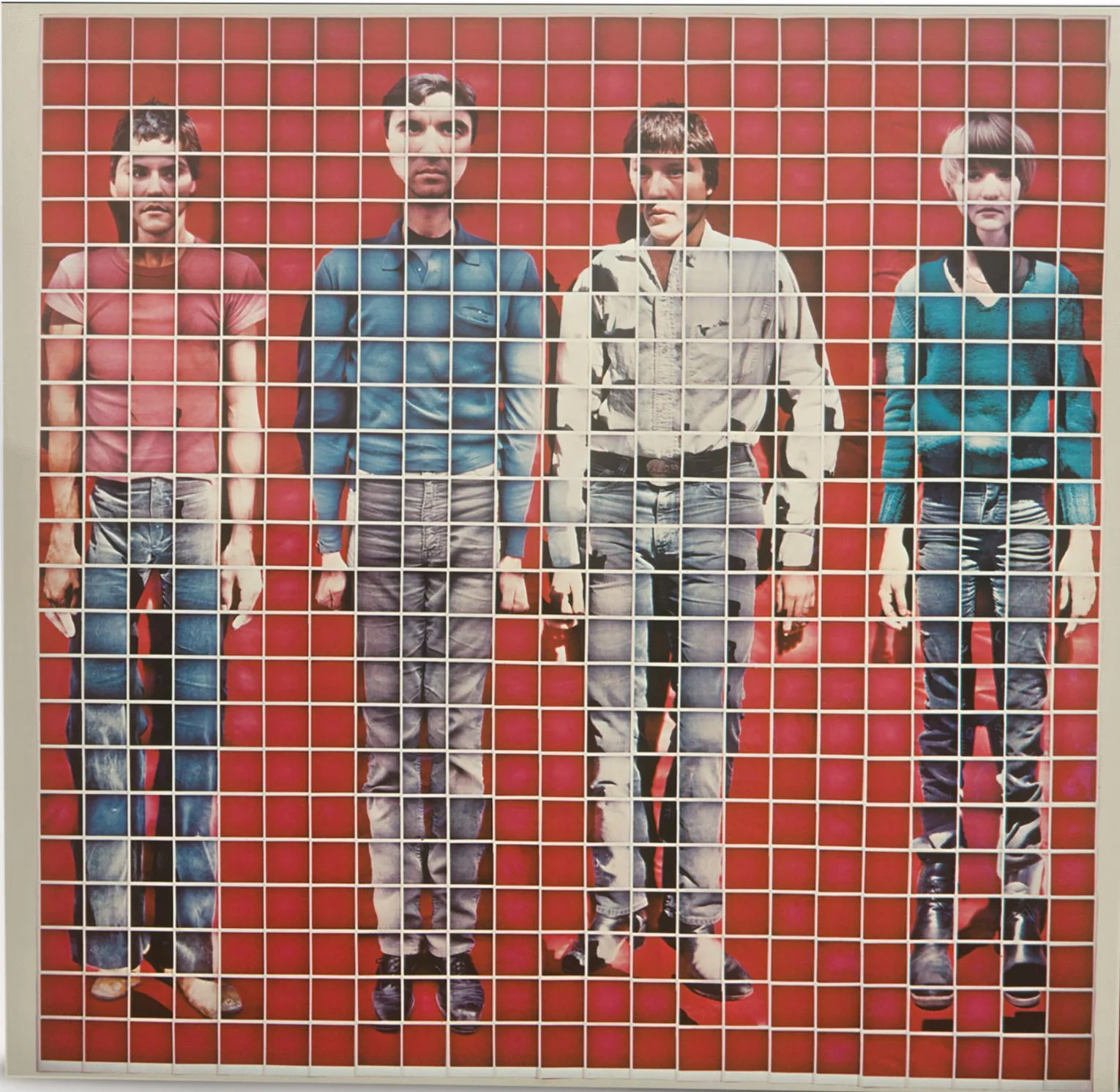 Talking Heads - More Songs About Buildings And Food 2LP Red Vinyl