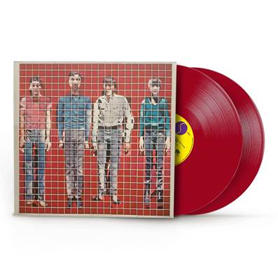 Talking Heads - More Songs About Buildings And Food 2LP Red Vinyl - Image 3