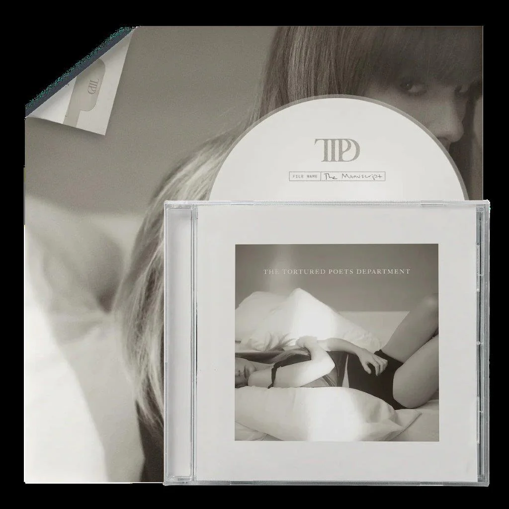 Taylor Swift - The Tortured Poets Department CD - Image 2